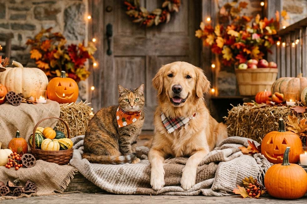 Tricks, Treats & Tails: Keeping Your Pets Safe This Halloween